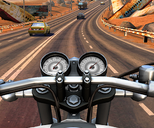 دانلود Moto Rider GO – بازی موتور سواری در اتوبان اندروید + مود